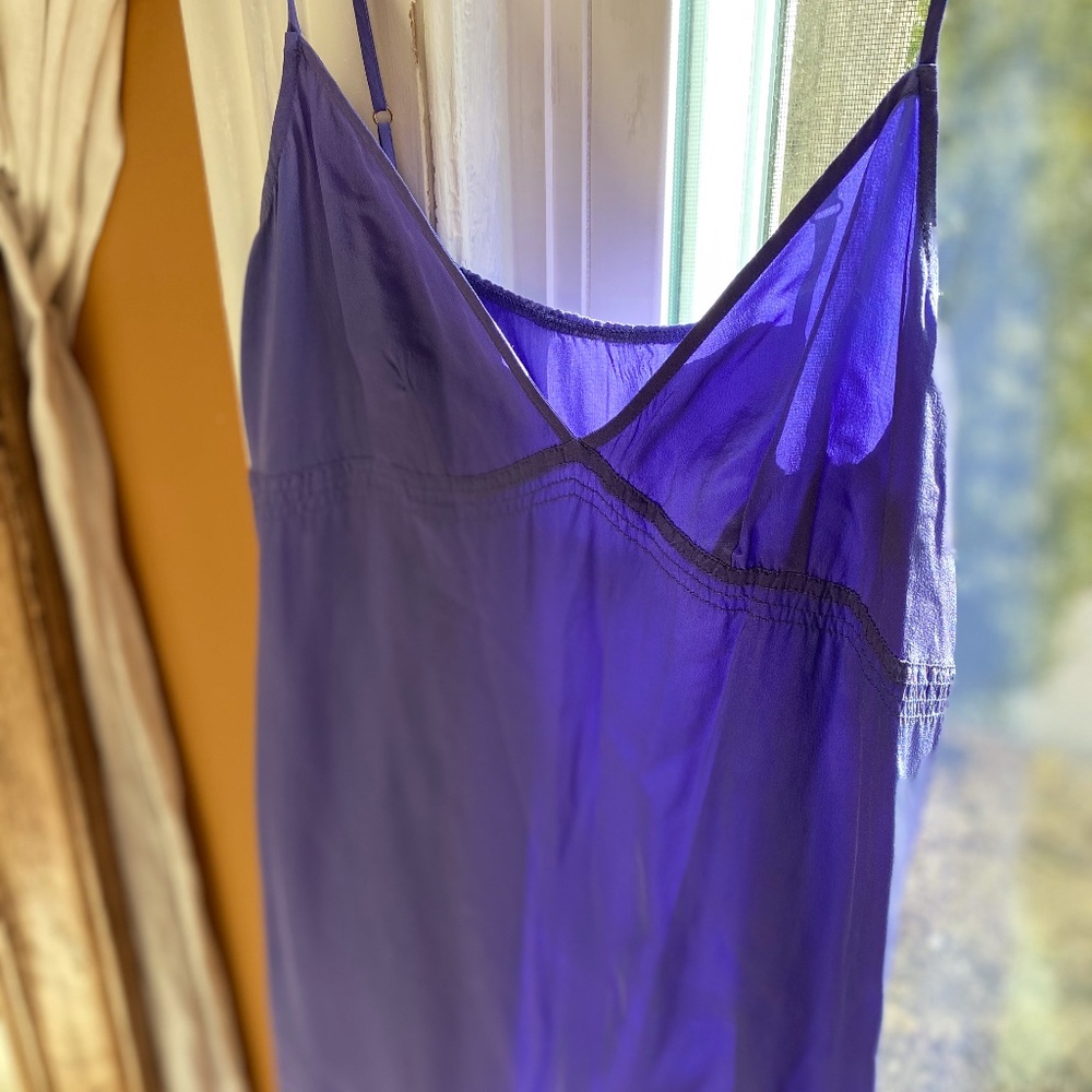 Twelfth Street by Cynthia Vincent Purple Dress Sm